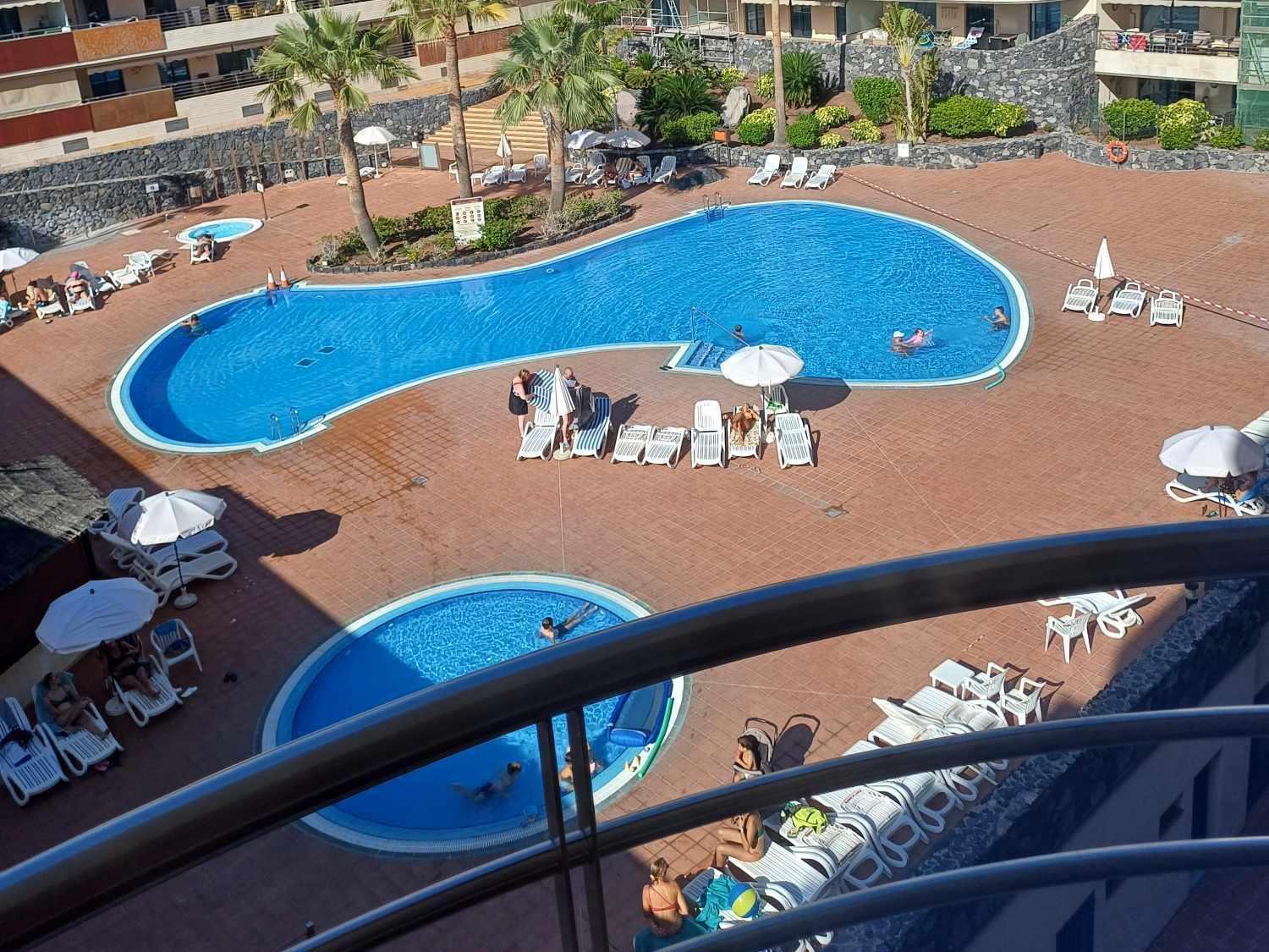 Vistas De Los Gigantes Apartamento 2 Dormitorios Puerto de Santiago  Zewnętrze zdjęcie